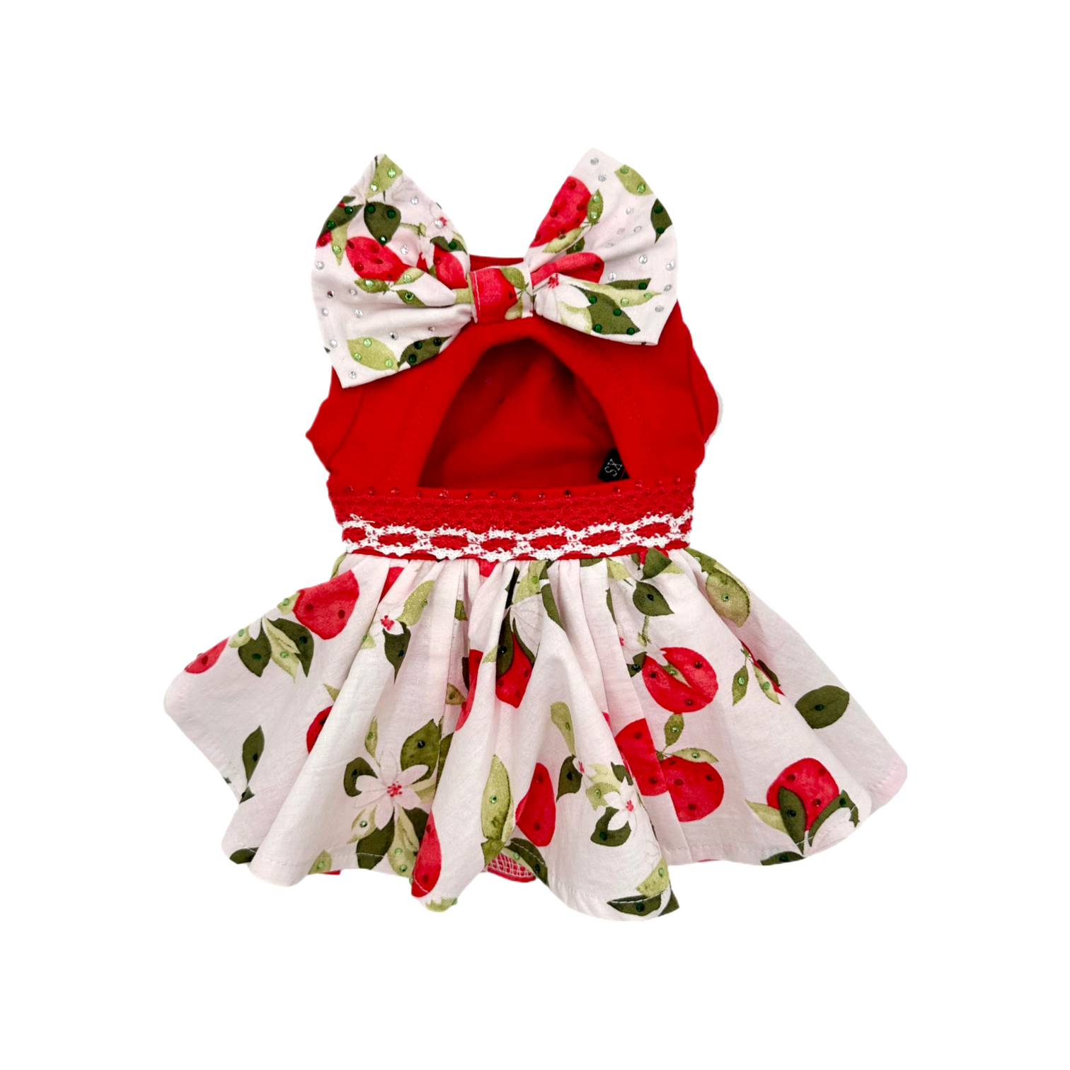1725716191251842828.png Coco Pets TUTU APPLE Dress- LAR - Image 1