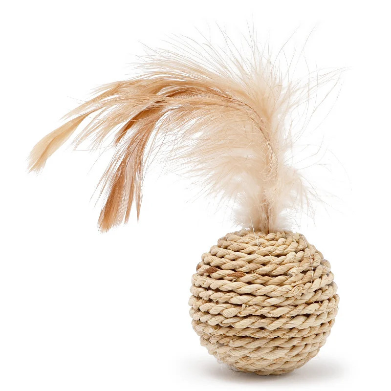 17258632791411088056.jpg Wild Catz Twirly Top Cat Toy - 4 x 11cm - Image 1