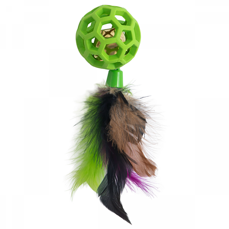 1725864033128799646.png Wild Catz Top Drop Cat Toy - 5 x 15cm - Set of 2 - Image 1
