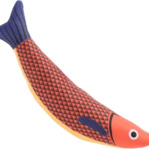 Wild Catz Mrs Splash Plush Cat Toy - 20 x 8cm, 28g