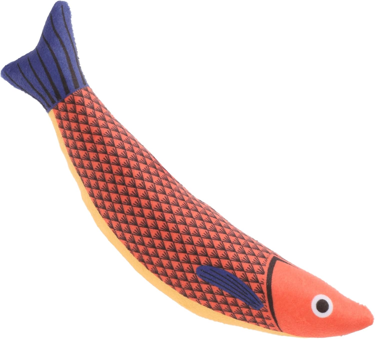 17258646411350534963.jpg Wild Catz Mrs Splash Plush Cat Toy - 20 x 8cm, 28g - Image 1