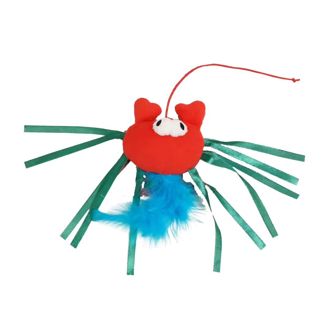1725864652632320782.jpg Wild Catz Mr Spider Catnip Cat Toy - 16 x 24cm, 10g - Image 1