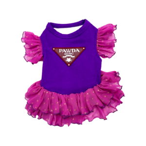Coco Pets PAWDA MEOWO Dress- XSM
