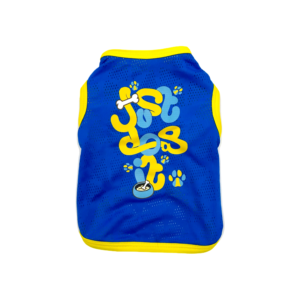 Coco Pets Just Do It! Blue & Yellow V3 Jersey- MED