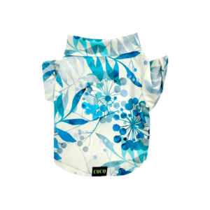 Coco Pets AQUA POLO Shirt- XSM