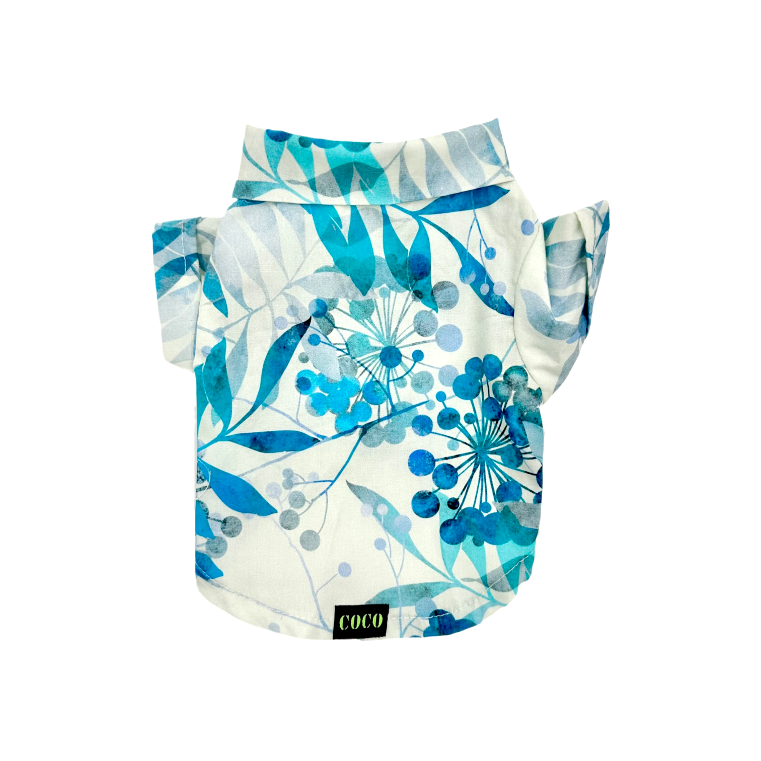 17258887831067186071.png Coco Pets AQUA POLO Shirt- 2XS - Image 1