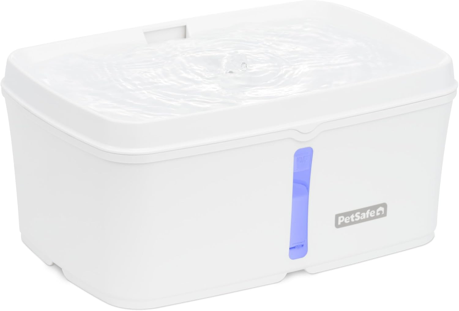 17283626161610294921.png PetSafe Viva Drinking Fountain for Cats and Small Dogs - 4.1 l/140 oz, Indoor Cat Drinking Fountain with Extremely Quiet Pump, Dishwasher Safe, Easy Cleaning, Water Filter Included - Image 1