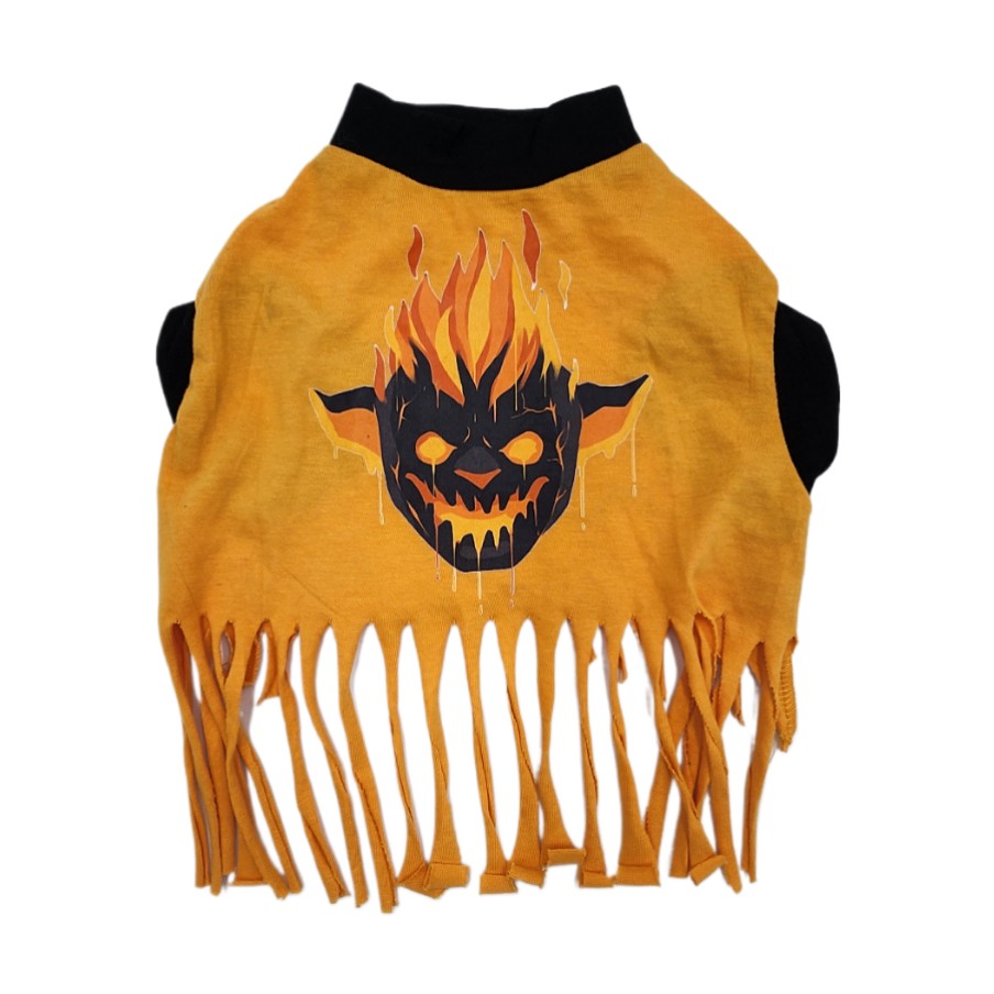 17294888001338245499.jpg Coco Pets Fashion Scary T-Shirt Medium - Image 1
