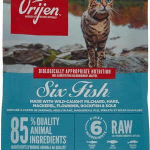 Orijen Six Fish Cat 1.8Kg