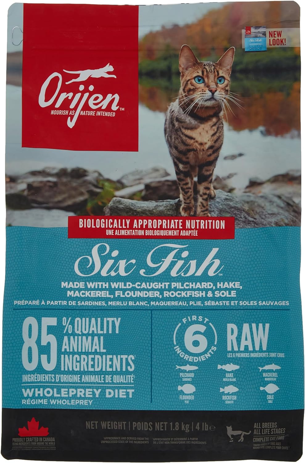 1729667873553407631.jpg Orijen Six Fish Cat 1.8Kg - Image 1