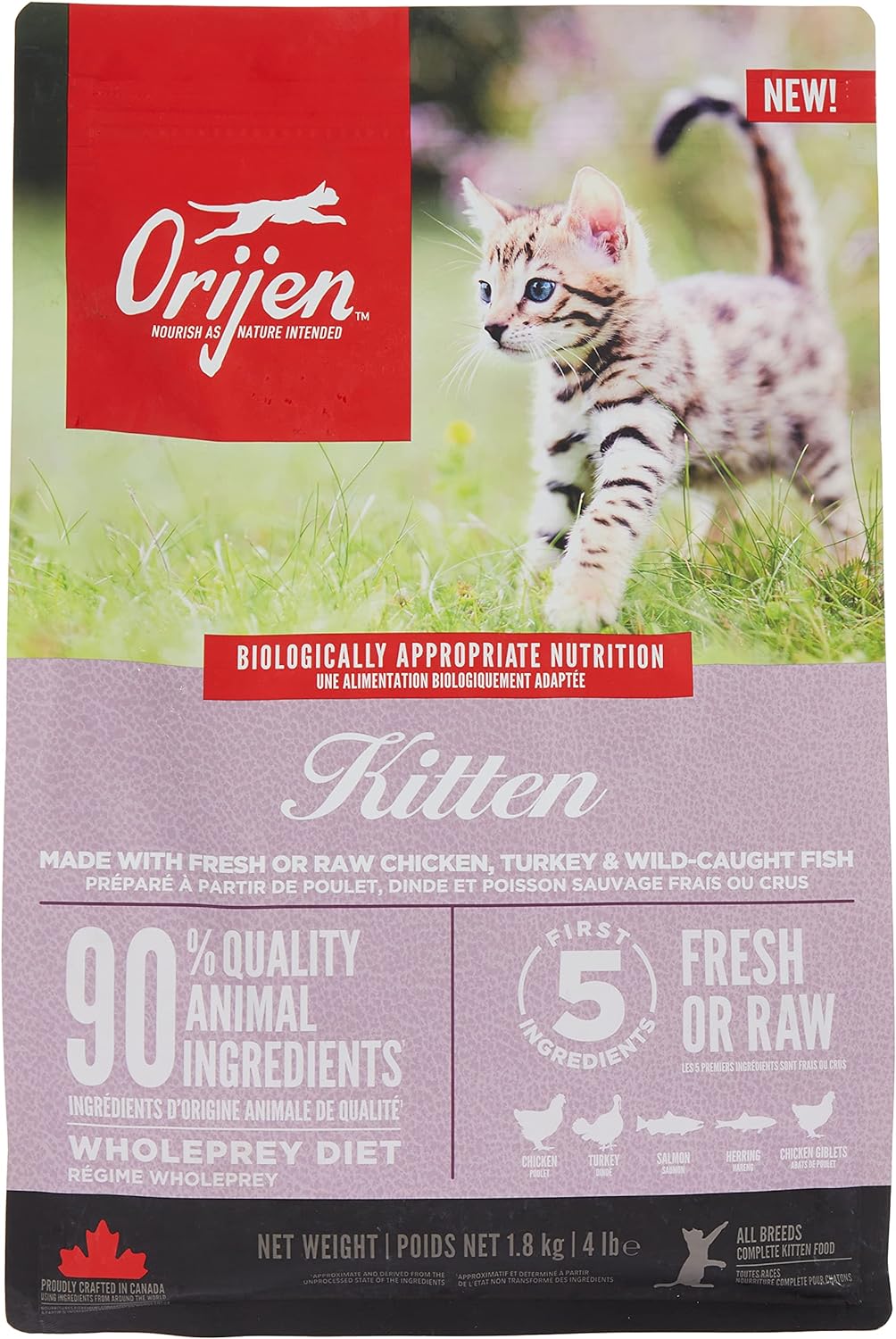 1729667885115185051.jpg Orijen Kitten Dry Food 1.8Kg - Image 1