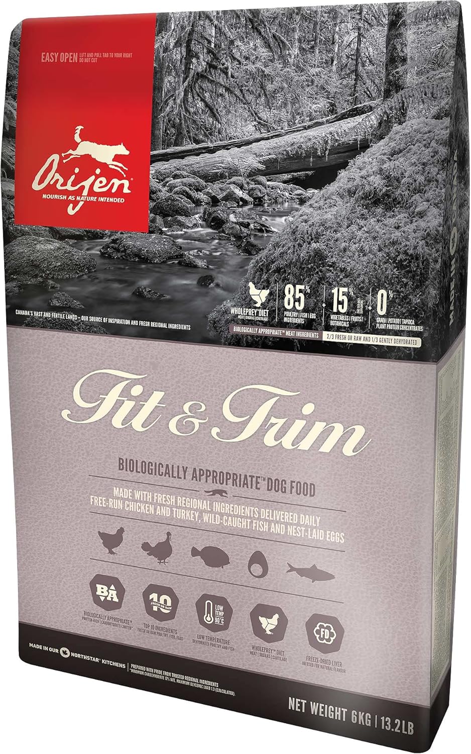 17296678881486989495.jpg Orijen Fit & Trim Dog 11.4Kg - Image 1