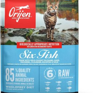 Orijen Six Fish Cat 5.4kg