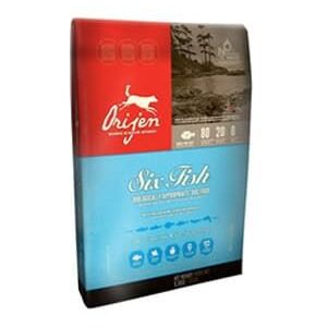 Orijen Six Fish Dog 6.kg
