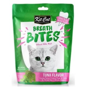 Kit Cat Breath Bites - Tuna Flavor (60g)
