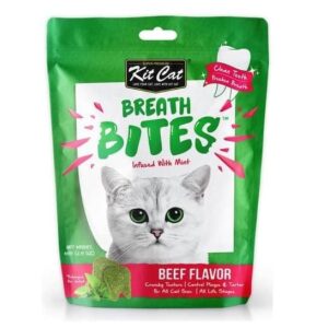 Kit Cat Breath Bites - Beef Flavor (60g)