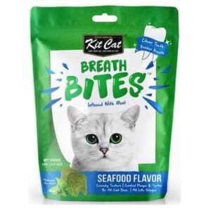 Kit Cat Breath Bites - Seafood Flavor (60g)