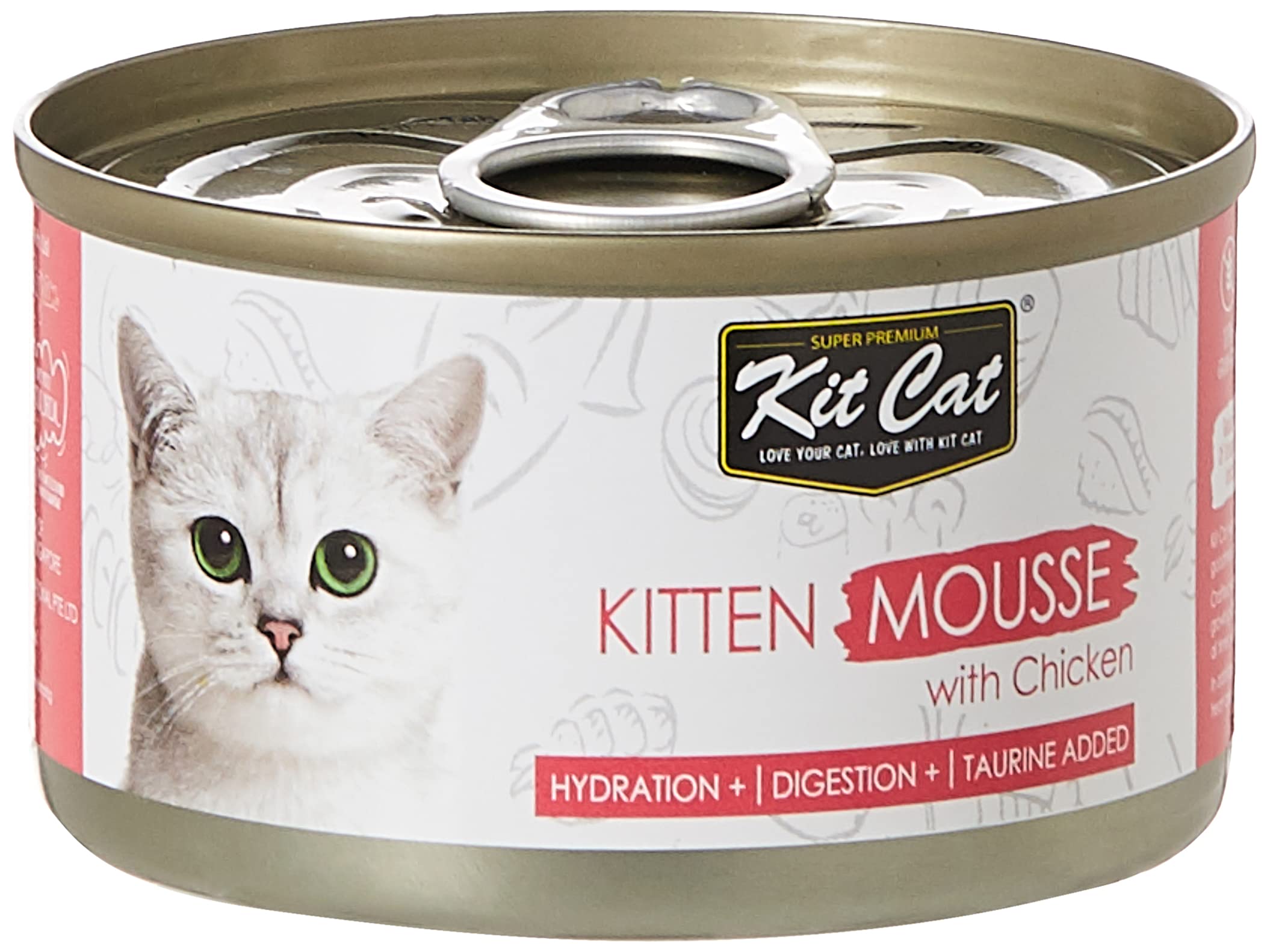 17305553582089300416.jpg Kit Cat Tuna Mousse With Chicken Topper 80g - Image 1