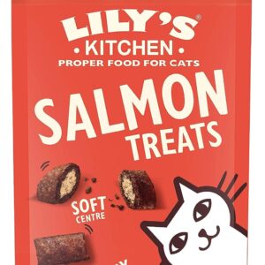 Lily Kitchen Salmon Pillow Treats (60g)