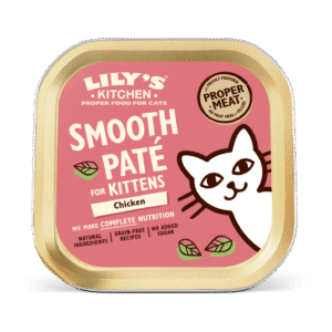 Lily's Kitchen Chicken Patâ€¹Â¨Â« Kitten Wet Food (85g)