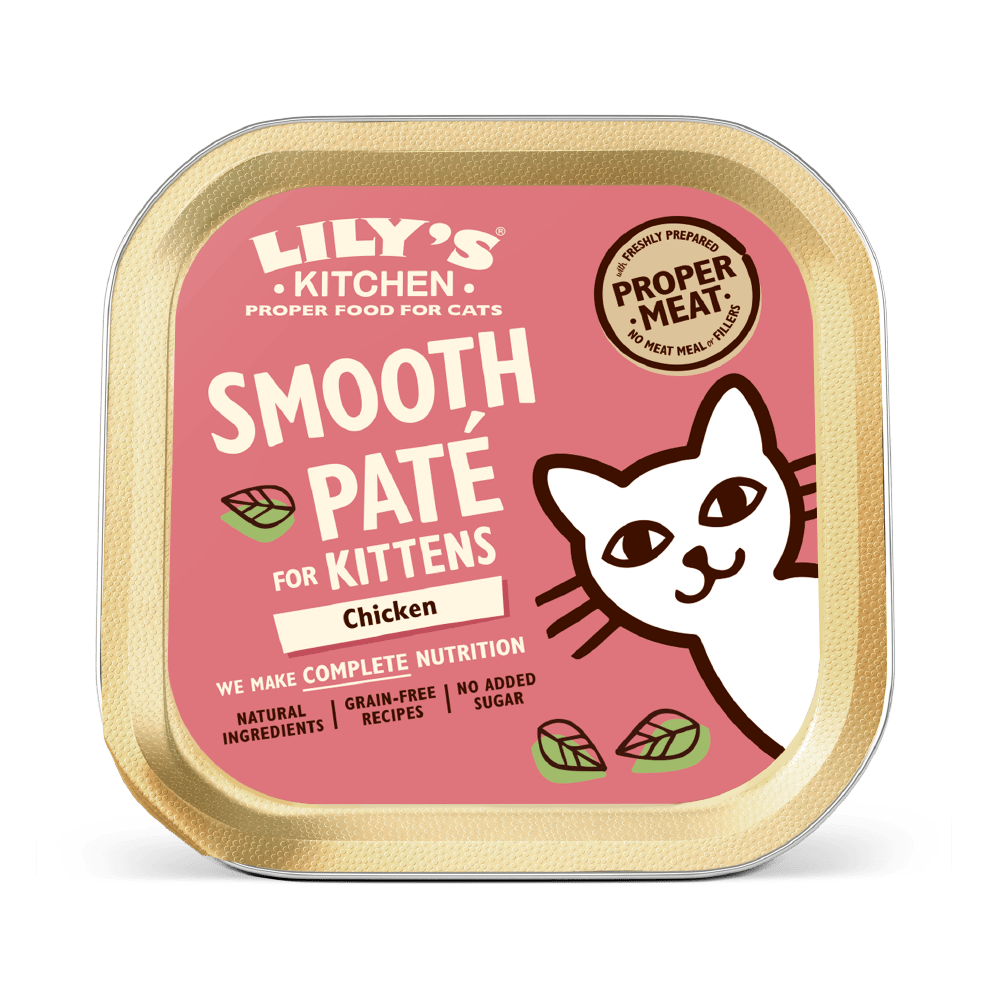 1731071778488657927.png Lily's Kitchen Chicken Pat‹¨« Kitten Wet Food (85g) - Image 1