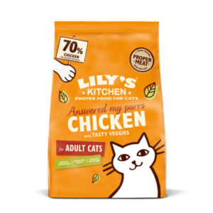 Lily's Kitchen Chicken Casserole Dry Food for Cats (4Kg)