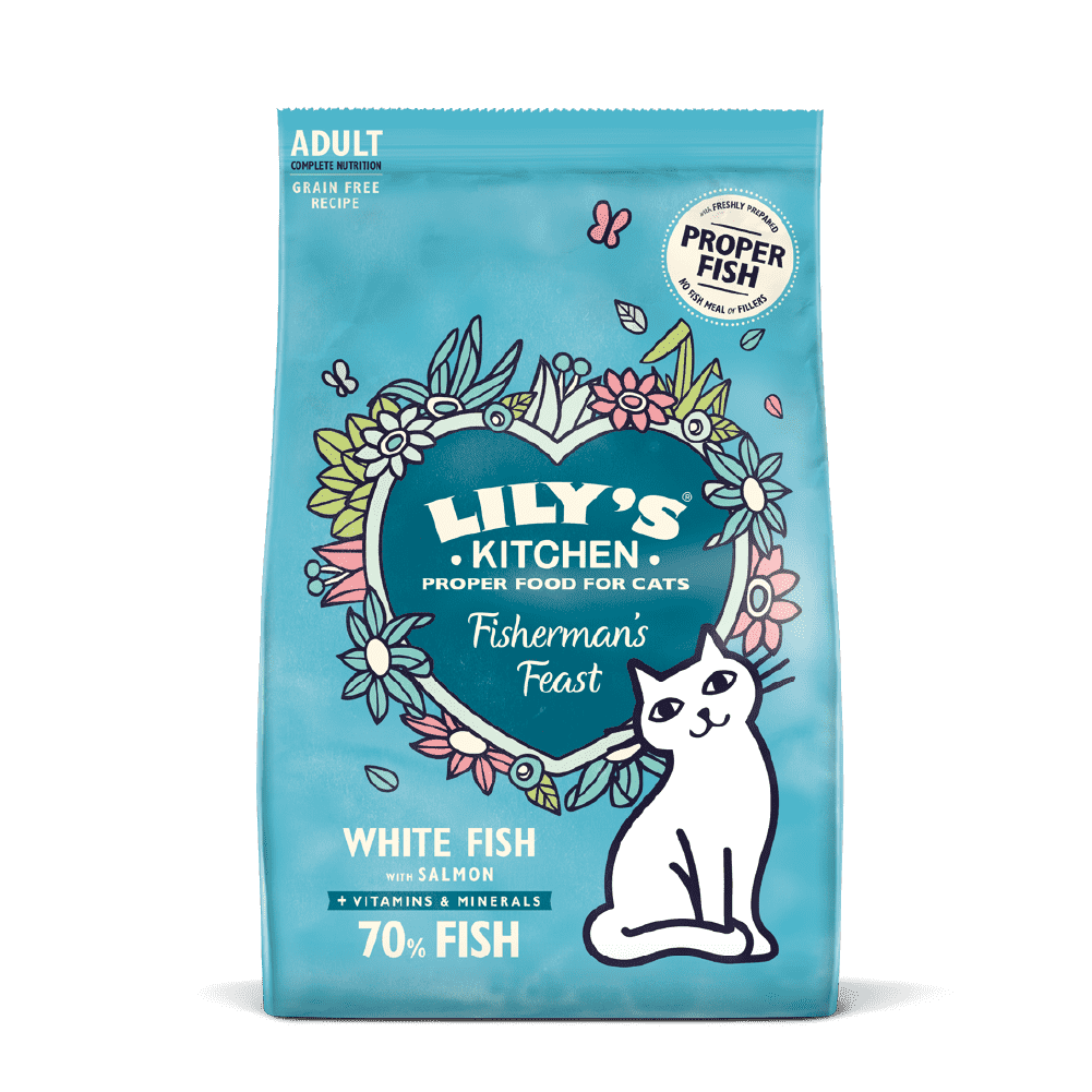 17310718242020826799.png Lily's Kitchen Fisherman's Feast White Fish & Salmon (2Kg) - Image 1