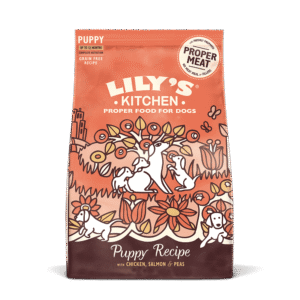 Lily's Kitchen Free Run Chicken & Salmon Dry Puppy Food (7kg)