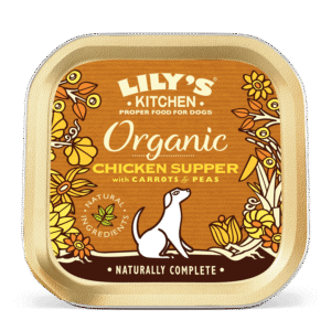 Lily's Kitchen Organic Chicken Supper Wet Dog Food (150g)