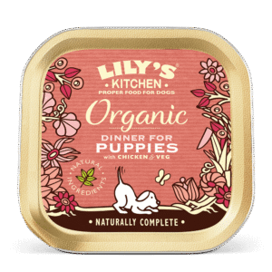 Lily's Kitchen Organic Dinner Wet Puppy Food (150g)