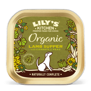 Lily's Kitchen Organic Lamb Supper Wet Dog Food (150g)