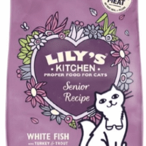 Lily's Kitchen Senior Recipe White Fish w/ Turkey & Trout (800g)