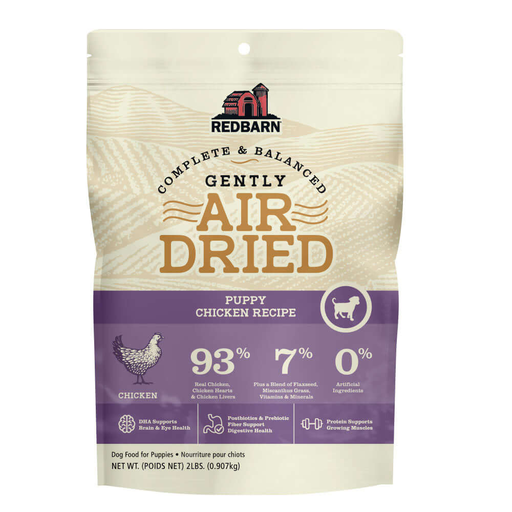 1732972151591996016.jpg RedBarn Air Chicken Puppy Recipe 2lb (1KG) - Image 1