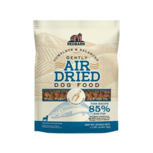 RedBarn Dog Air Dried GF Fish Recipe 2lb (1KG)