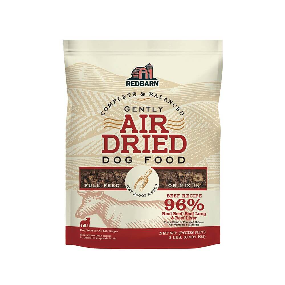 17329721921368197145.jpg RedBarn Dog Air Dried GF Beef Recipe 2lb (1KG) - Image 1