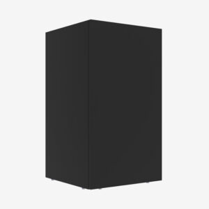 WaterBox PB 1818 Black Cabinet Only - 450 x 450 x 810mm