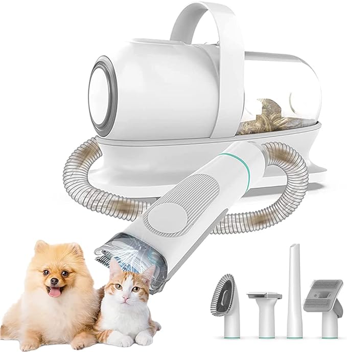 1736494920893528453.jpg Homerunpet Holt Pet Grooming Vaccum set - Image 1