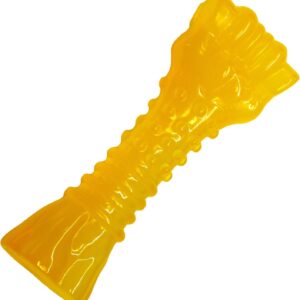 Nylabone Puppy Chew Color-Changing Freezer Bone, Lamb & Apple Regular Nylon Chews Toy