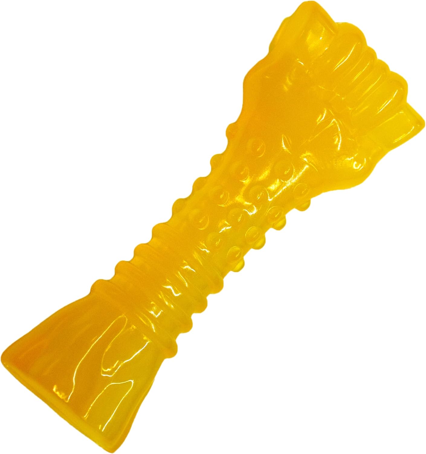 1751816680530973030.jpg Nylabone Puppy Chew Color-Changing Freezer Bone, Lamb & Apple Regular Nylon Chews Toy - Image 1