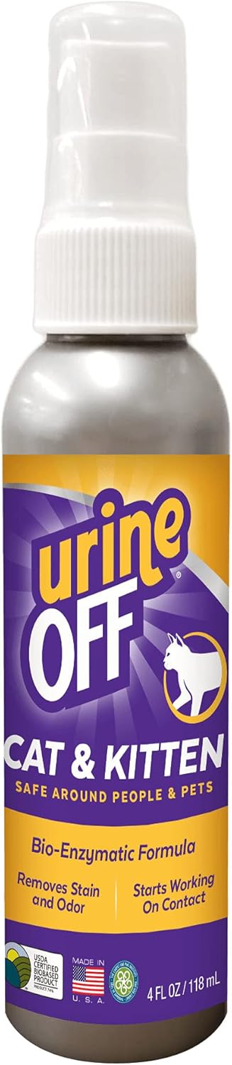 17527632692068611991.jpg Urine OFF Cat & Kitten Travel Size Spray, 4oz - Image 1
