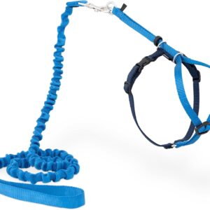 Pet Safe Easy Walk Cat Harness & Lead (Royal Blue, Small) Cat Harnesses