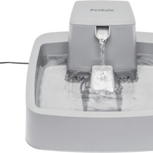 Pet Safe Drinkwell 3.7 Litre Pet Fountain - UK Adaptor Pet Fountains