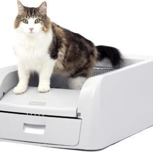 Pet Safe Scoopfree Clumping Litter Box Automatic Cat Litter Box