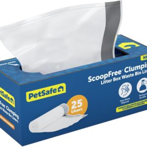 Pet Safe Scoopfree Clumping Waste Bin Liners (x25) Automatic Cat Litter Box