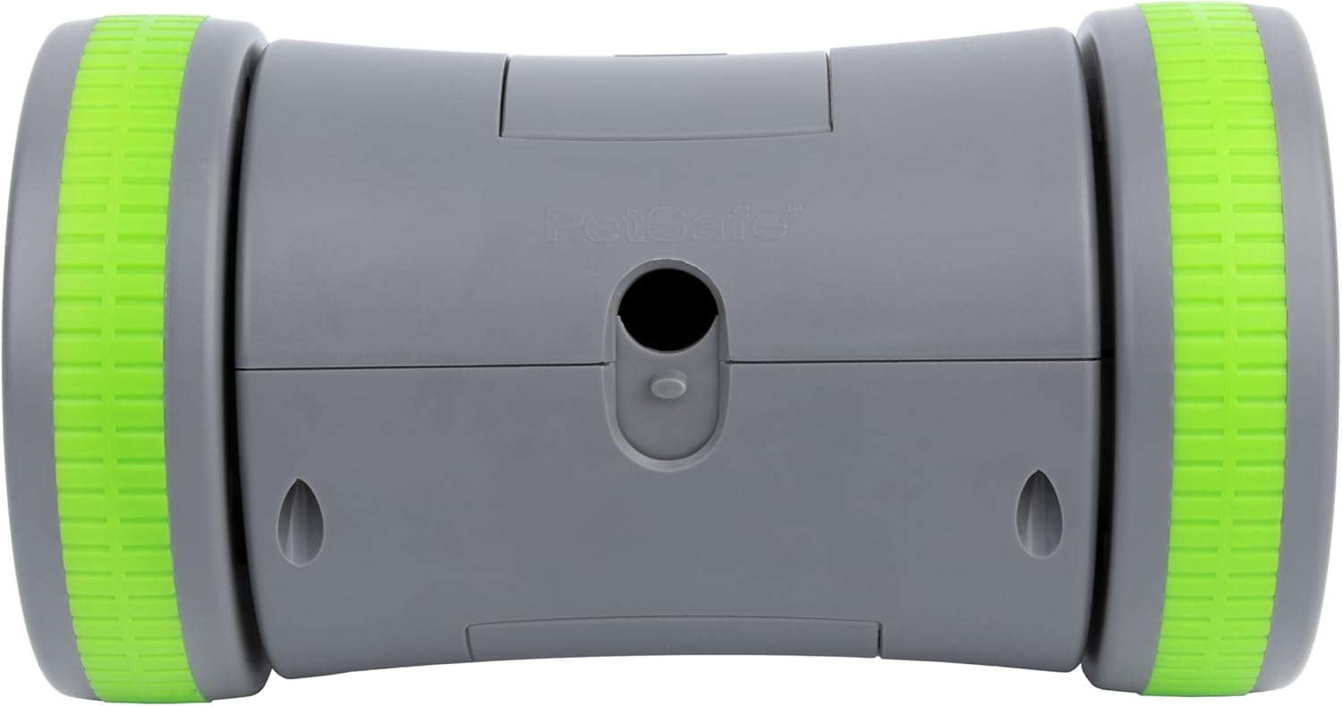 1754396280263601609.jpg Pet Safe Kibble Chase Roaming Treat Dispenser Electronic Dog Toys - Image 1