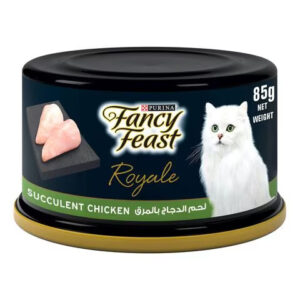Nestle Purina Fancy Feast Royale Cat Wet Food Roasted Succulent Chicken 85g