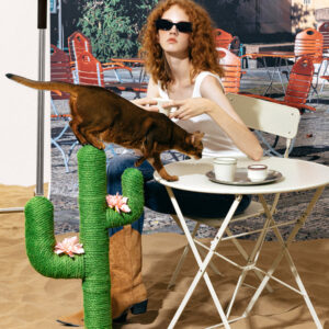 VETRESKA Oasis Cactus Cat Tree 31"