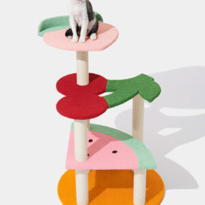VETRESKA Fruit Frenzy Cat Climber
