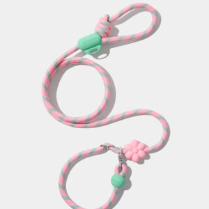 VETRESKA Connect Hands-Free Rope Leash for Pets (Flora)