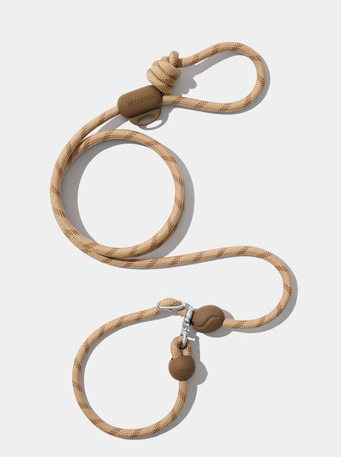 1756968961424011419.jpg VETRESKA Connect Hands-Free Rope Leash for Pets (Coffee) - Image 1